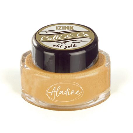 Aladine tinta kalligráfiához 15 ml - old gold - Izink Calli & Co (1 db)