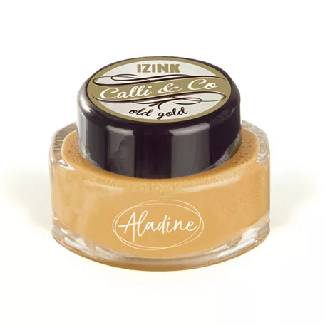 Aladine tinta kalligráfiához 15 ml - old gold - Izink Calli & Co (1 db)