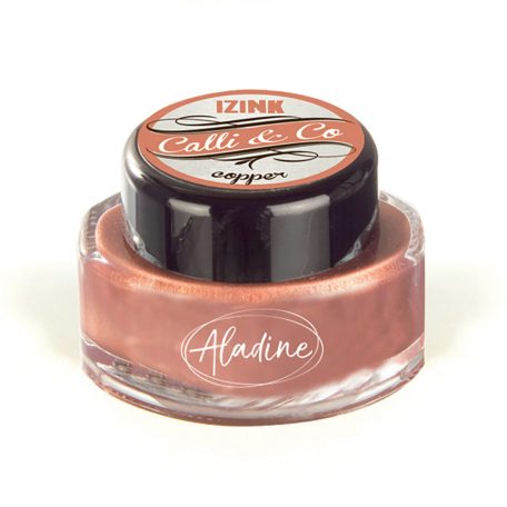 Aladine tinta kalligráfiához 15 ml - copper - Izink Calli & Co (1 db)