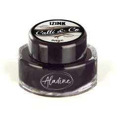   Aladine tinta kalligráfiához 15 ml - onyx - Izink Calli & Co (1 db)