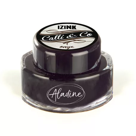 Aladine tinta kalligráfiához 15 ml - onyx - Izink Calli & Co (1 db)