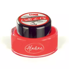   Aladine tinta kalligráfiához 15 ml - ruby - Izink Calli & Co (1 db)