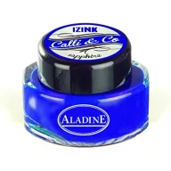   Aladine tinta kalligráfiához 15 ml - sapphire - Izink Calli & Co (1 db)