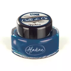   Aladine tinta kalligráfiához 15 ml - sapphire - Izink Calli & Co (1 db)