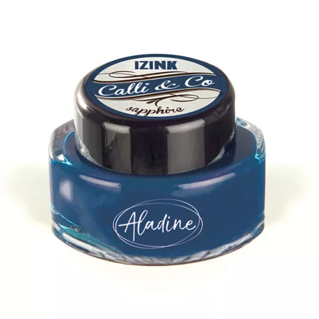 Aladine tinta kalligráfiához 15 ml - sapphire - Izink Calli & Co (1 db)