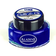   Aladine tinta kalligráfiához 15 ml - azurite - Izink Calli & Co (1 db)