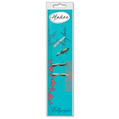 Aladine Kalligrafikus toll - Calligraphy steel nibs (4 db)