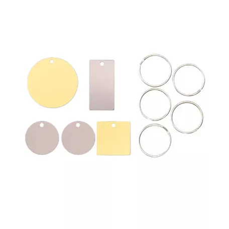 Medál ékszerpréshez - Charms Aluminum - We R Makers Jewelry Press (6 db)