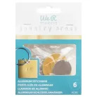 Medál ékszerpréshez - Charms Aluminum - We R Makers Jewelry Press (6 db)