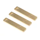 Medál ékszerpréshez - Charms Stainless Steel Bar - We R Makers Jewelry Press (3 db)