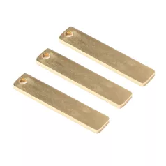   Medál ékszerpréshez - Charms Stainless Steel Bar - We R Makers Jewelry Press (3 db)