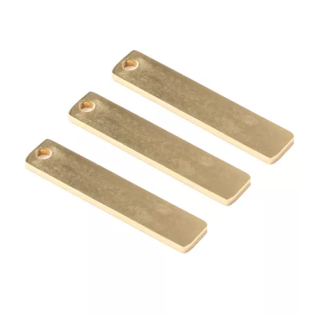 Medál ékszerpréshez - Charms Stainless Steel Bar - We R Makers Jewelry Press (3 db)