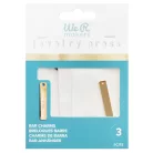 Medál ékszerpréshez - Charms Stainless Steel Bar - We R Makers Jewelry Press (3 db)