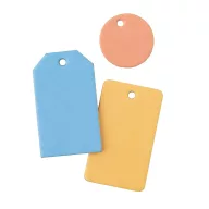   Chipboard címke - Chipboard Tags - We R Makers Jewelry Press (24 db)