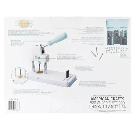 Ékszerprés - Machine & Accessories Kit - We R Makers Jewelry Press (1 csomag)