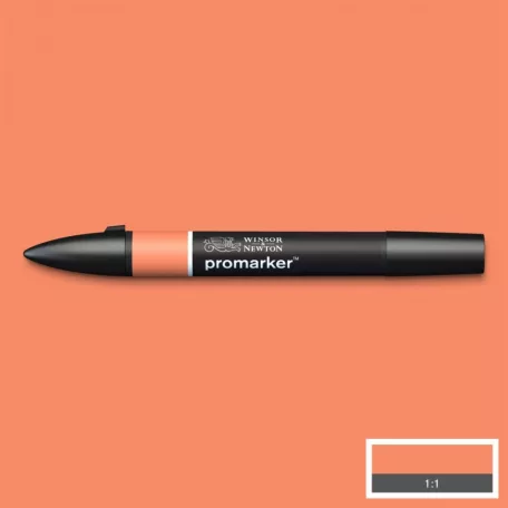 Winsor & Newton Promarker kétvégű alkoholos filctoll O148 - Peach (1 db)