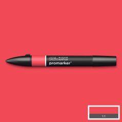   Winsor & Newton Promarker kétvégű alkoholos filctoll R576 - Lipstick Red (1 db)