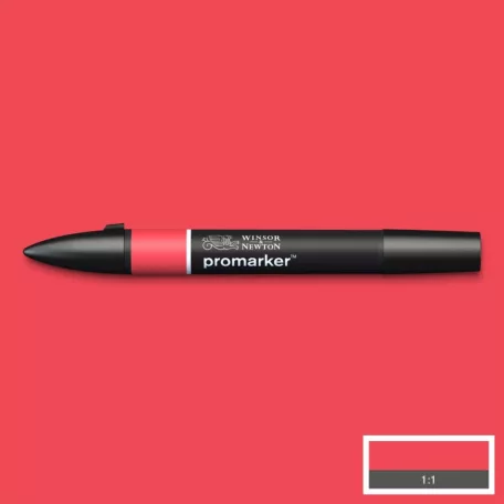 Winsor & Newton Promarker kétvégű alkoholos filctoll R576 - Lipstick Red (1 db)