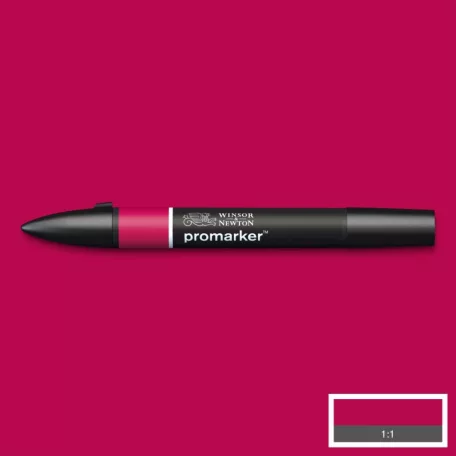 Winsor & Newton Promarker kétvégű alkoholos filctoll R244 - Cardinal Red (1 db)