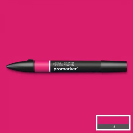 Winsor & Newton Promarker kétvégű alkoholos filctoll R365 - Hot Pink (1 db)