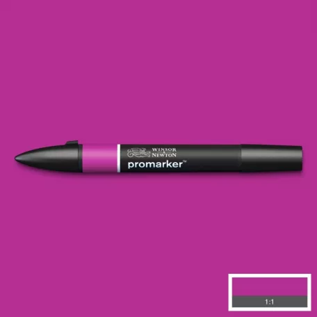 Winsor & Newton Promarker kétvégű alkoholos filctoll V865 - Mulberry (1 db)