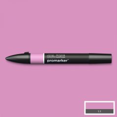   Winsor & Newton Promarker kétvégű alkoholos filctoll M137 - Fuchsia Pink (1 db)