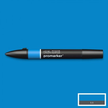 Winsor & Newton Promarker kétvégű alkoholos filctoll B346 - Azure (1 db)