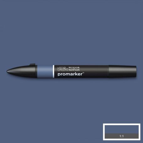 Winsor & Newton Promarker kétvégű alkoholos filctoll B624 - Midnight Blue (1 db)