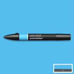  Winsor & Newton Promarker kétvégű alkoholos filctoll B137 - Sky Blue (1 db)