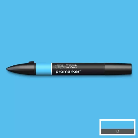 Winsor & Newton Promarker kétvégű alkoholos filctoll B137 - Sky Blue (1 db)