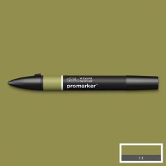   Winsor & Newton Promarker kétvégű alkoholos filctoll Y724 - Olive Green (1 db)