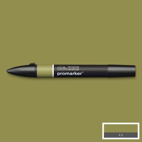 Winsor & Newton Promarker kétvégű alkoholos filctoll Y724 - Olive Green (1 db)