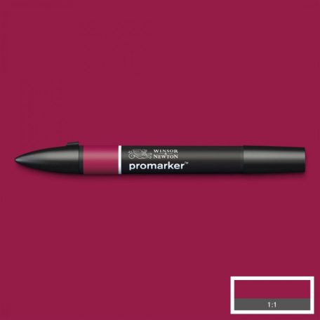 Winsor & Newton Promarker kétvégű alkoholos filctoll R424 - Burgundy (1 db)