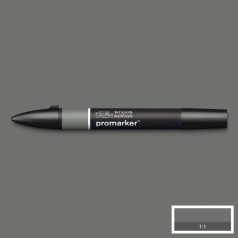   Winsor & Newton Promarker kétvégű alkoholos filctoll CG5 - Cool Grey 5 (1 db)