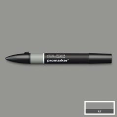   Winsor & Newton Promarker kétvégű alkoholos filctoll IG4 - Ice Grey 4 (1 db)