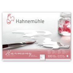   Hahnemühle Akvarellpapír tömb A4 - 300g - Harmony Watercolour (12 lap)