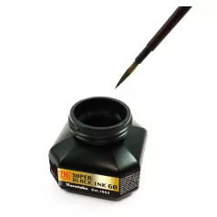 Kuretake Tinta 60 ml - Super Black Ink - Fekete (1 db)