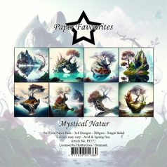   Paper Favourites Scrapbook papírkészlet 6" (15 cm) - Mystical Natur - Paper Pack (24 ív)