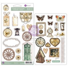   Prima Marketing Chipboard - In The Moment - Chipboard Stickers  (1 csomag)