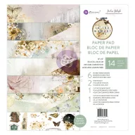   Prima Marketing Scrapbook papírkészlet 12" (30 cm) - In The Moment - Paper Pad (14 lap)