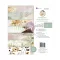 Prima Marketing Scrapbook papírkészlet 6" (15 cm) - In The Moment - Paper Pad (24 lap)