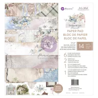  Prima Marketing Scrapbook papírkészlet 12" (30 cm) - Bohemian Heart - Paper Pad (14 lap)