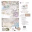 Prima Marketing Scrapbook papírkészlet 12" (30 cm) - Bohemian Heart - Paper Pad (14 lap)