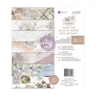   Prima Marketing Scrapbook papírkészlet 6" (15 cm) - Bohemian Heart - Paper Pad (24 lap)