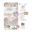 Prima Marketing Scrapbook papírkészlet 6" (15 cm) - Bohemian Heart - Paper Pad (24 lap)