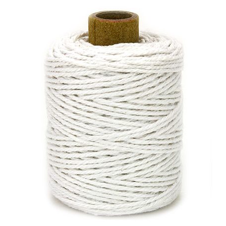 Vivant Pamut zsineg - white - Cotton cord (1 db)