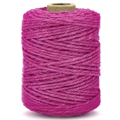 Vivant Pamut zsineg - pink - Cotton cord (1 db)