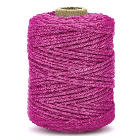 Vivant Pamut zsineg - pink - Cotton cord (1 db)