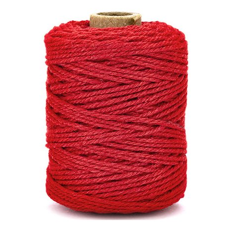 Vivant Pamut zsineg - red - Cotton cord (1 db)