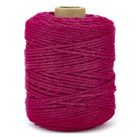 Vivant Pamut zsineg - bordeaux - Cotton cord (1 db)